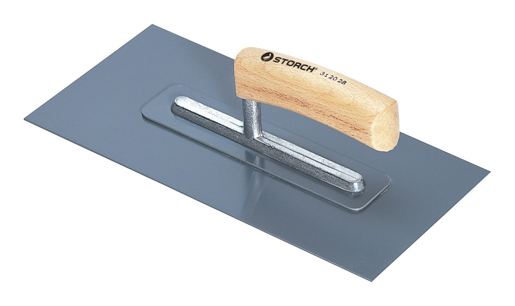 Storch Kunststoff-Glättekelle 280 X 130 mm mit Wate u. Alu-Steg 312028